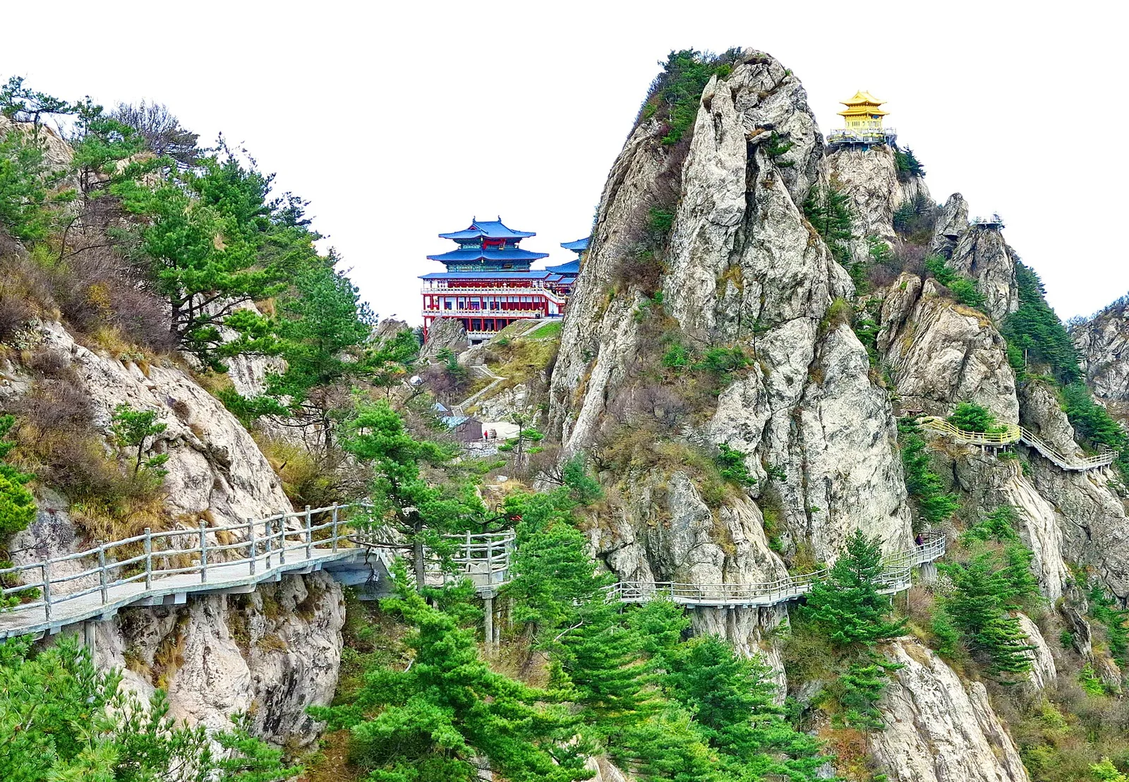 老君山十里画屏栈道