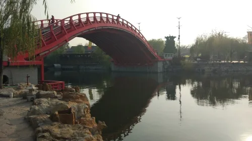 清明上河园虹桥