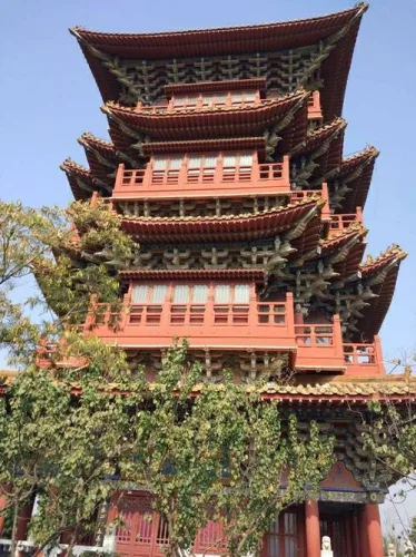 清明上河园拂云阁